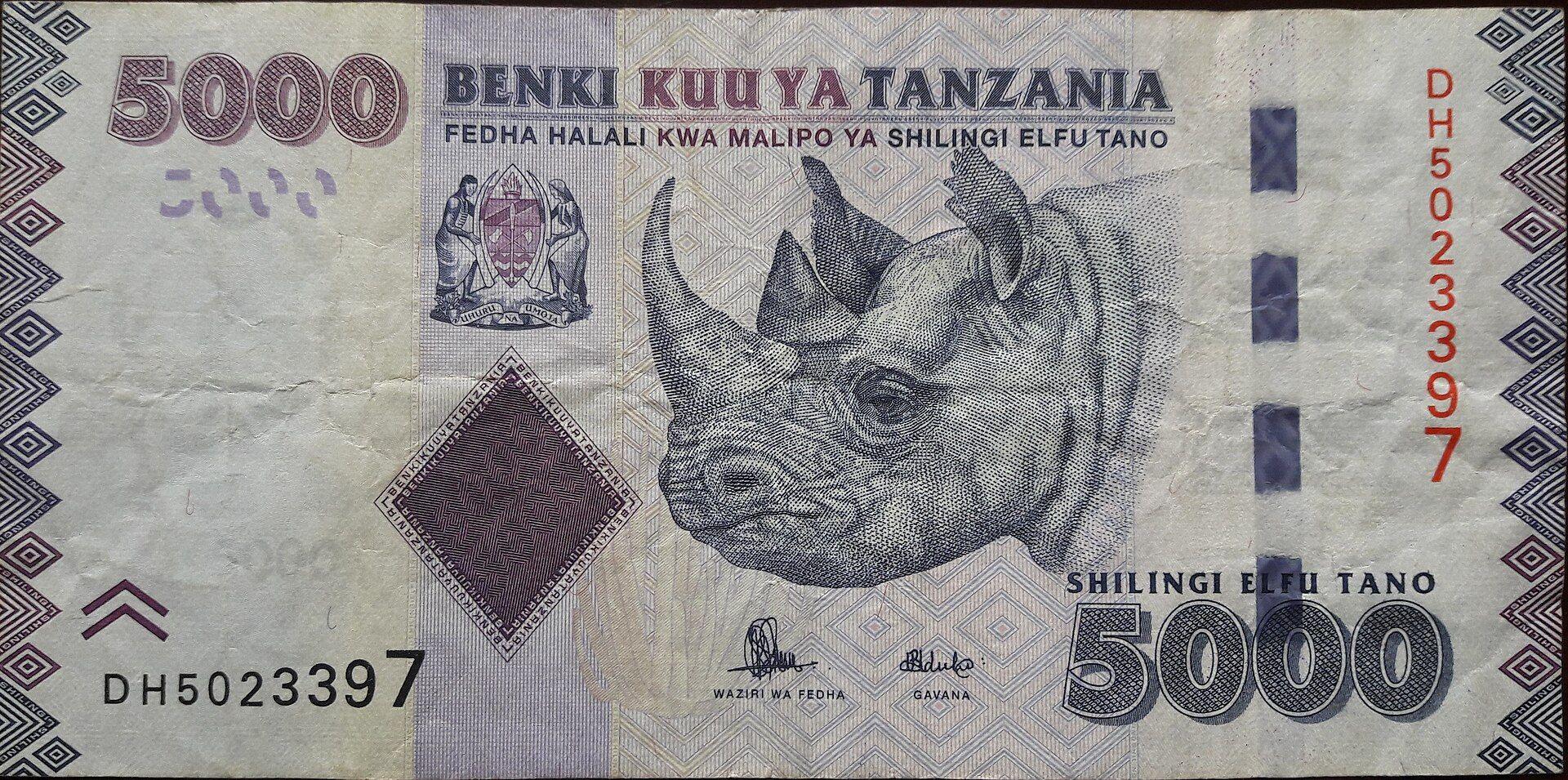 Currency in Tanzania