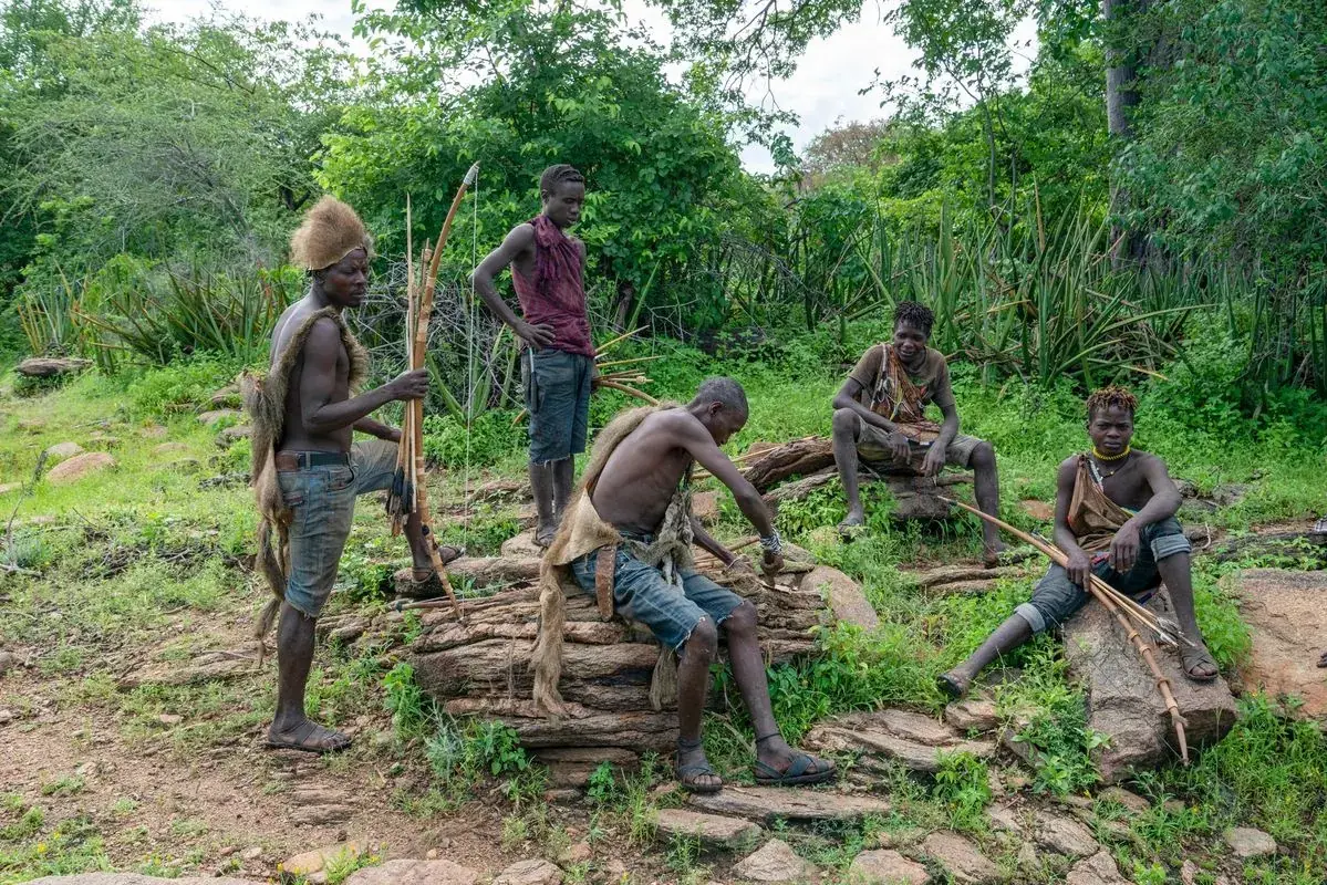 The Hadza Tribe