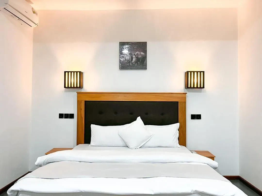 Hotel room detail