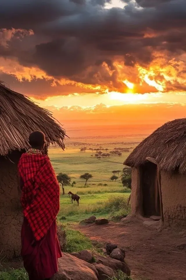 The Maasai Tribe