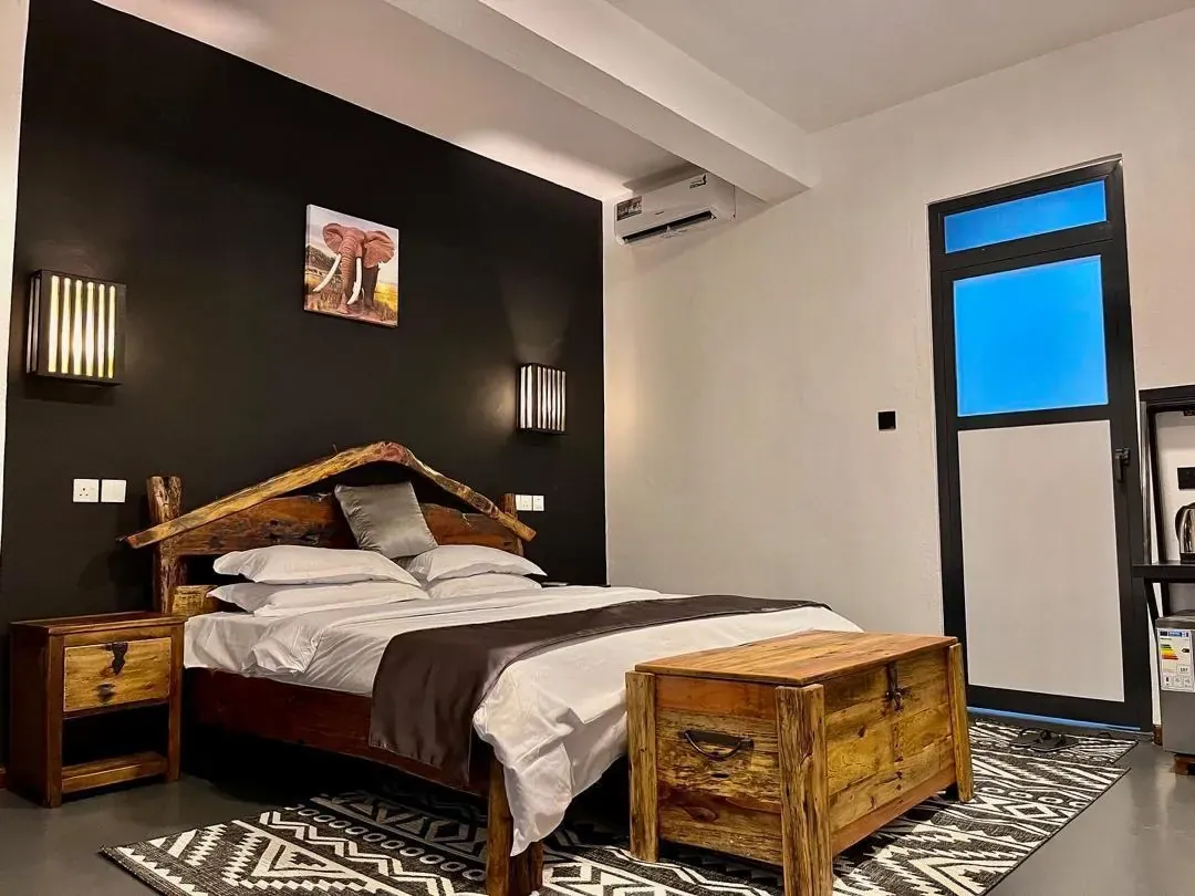 Hotel rooms