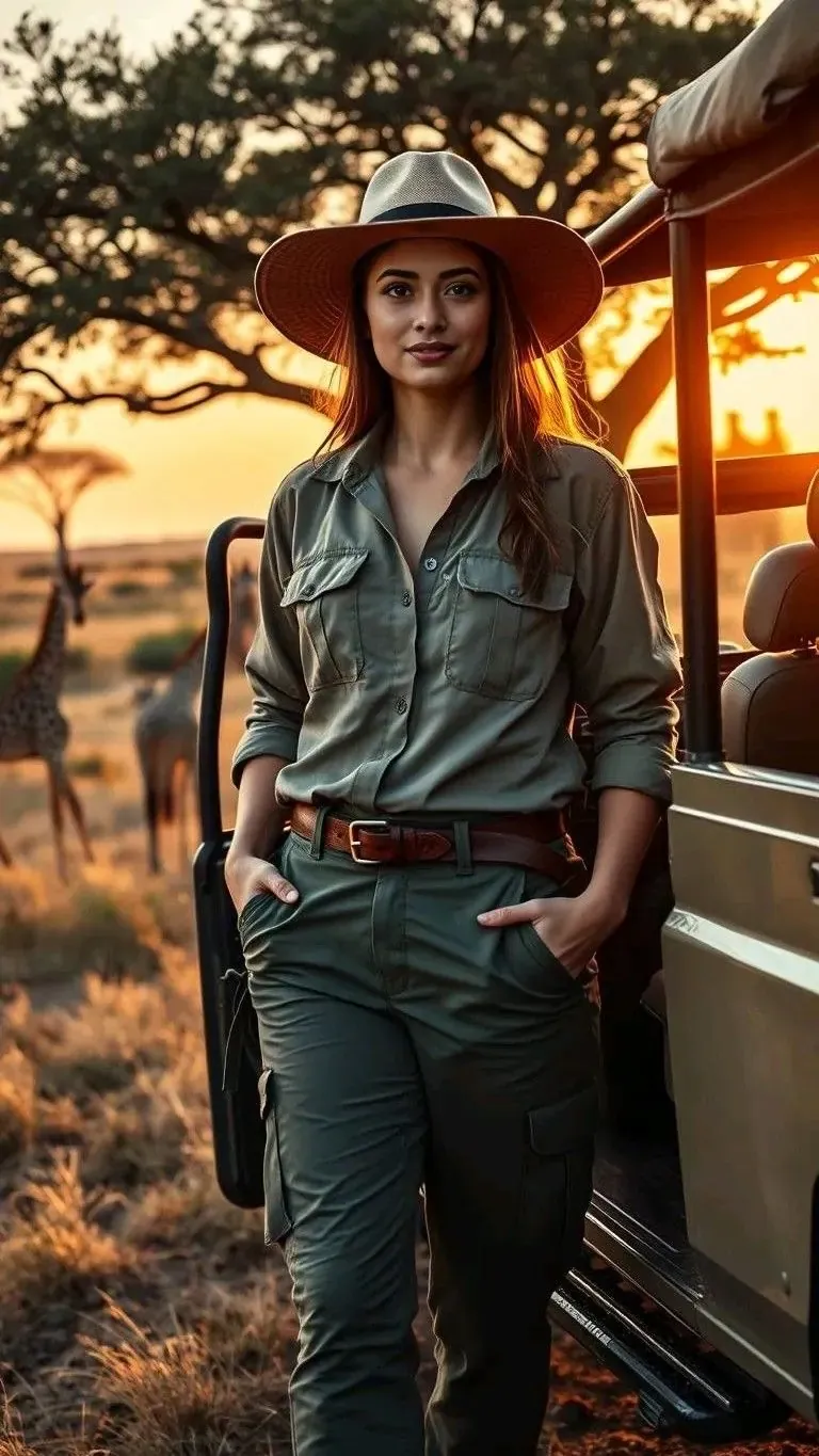 Filming in Tanzania