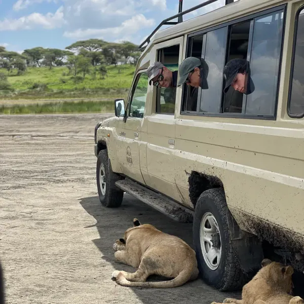 Njiro Legacy Safaris Instagram post