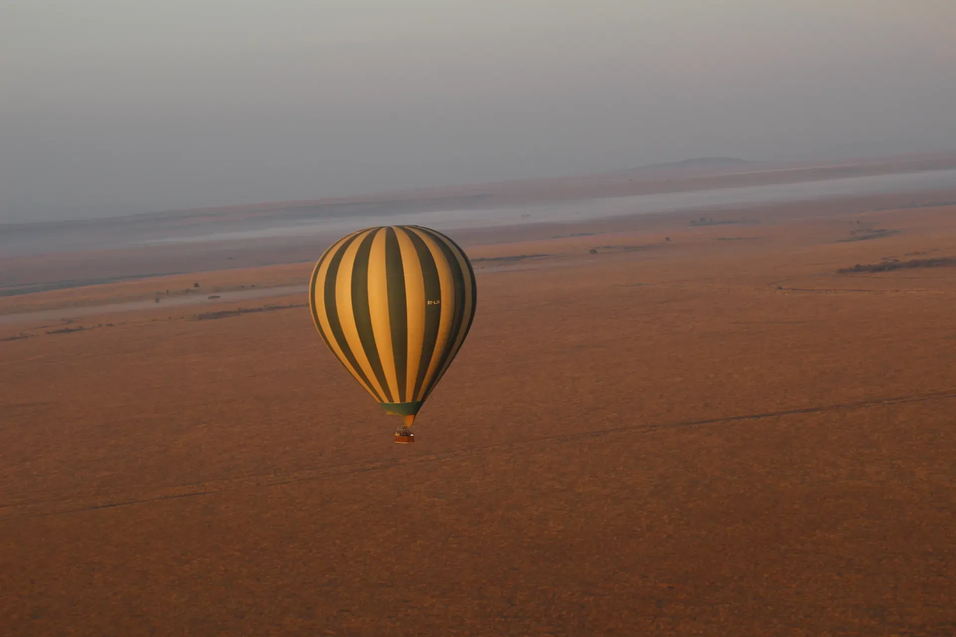 What to expect on a hot air balloon safari?