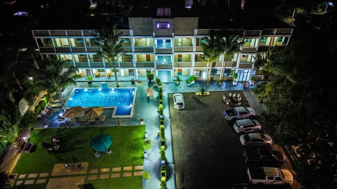 Hotel exterior ad Arusha