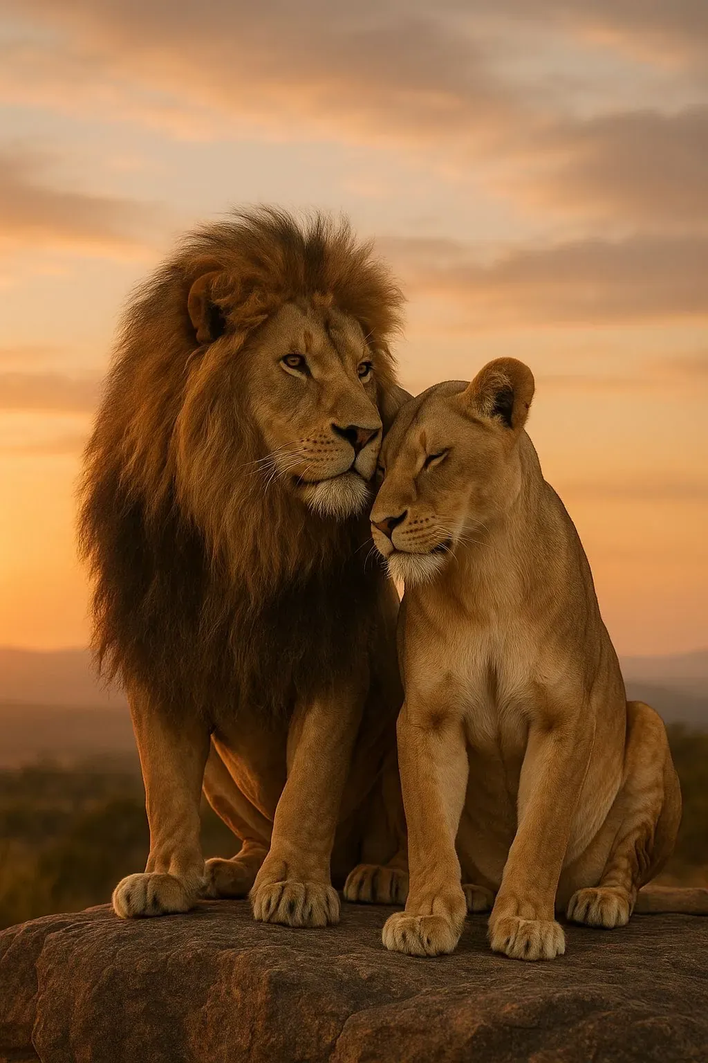 How do you say lion in Swahili?